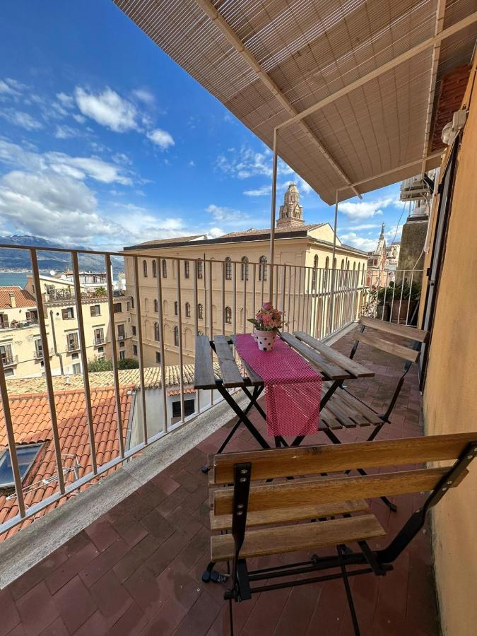 La Finestra Sul Duomo Leilighet Gaeta Eksteriør bilde